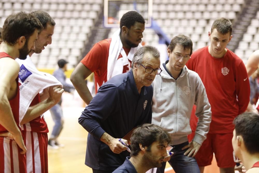 Les imatges del Bàsquet Girona - Albacete (84-70)