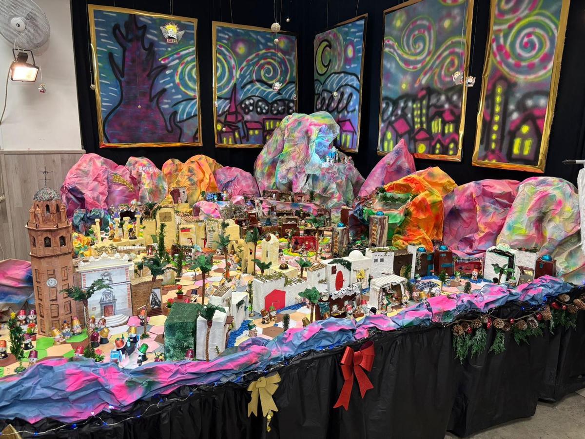 Uno de los conjuntos galardonados