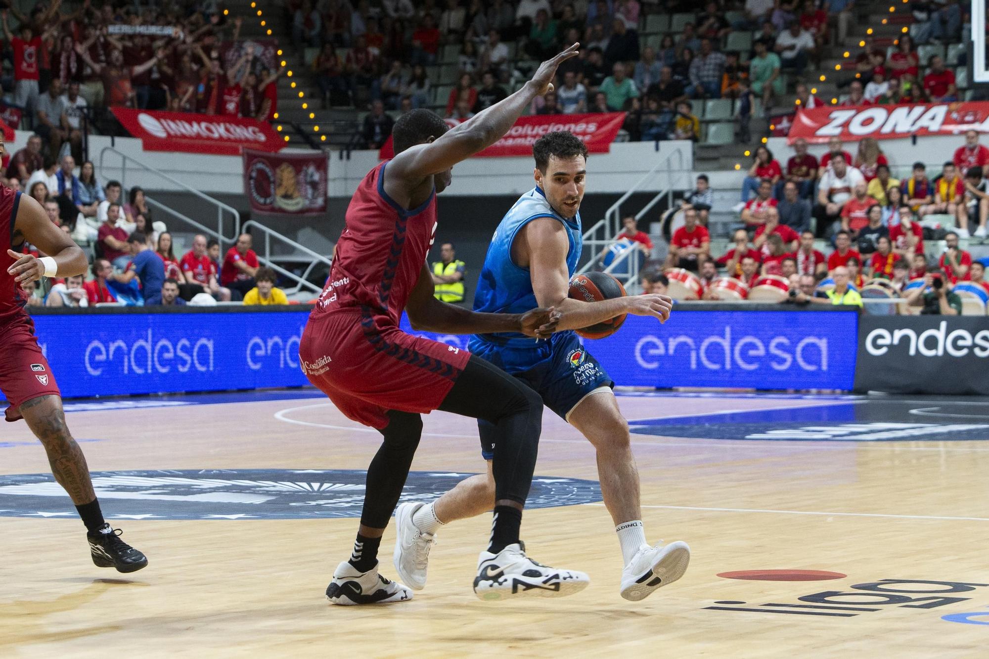 Baloncesto: UCAM Murcia - CB Gran Canaria