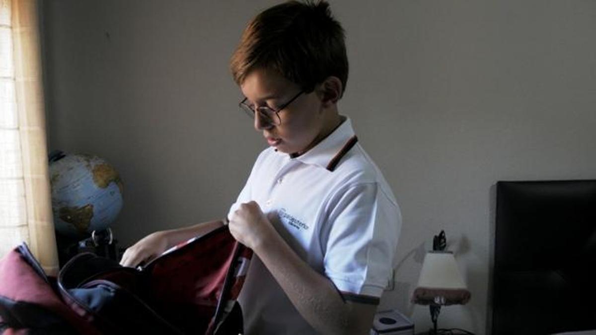 La mochila anticovid de Mauro