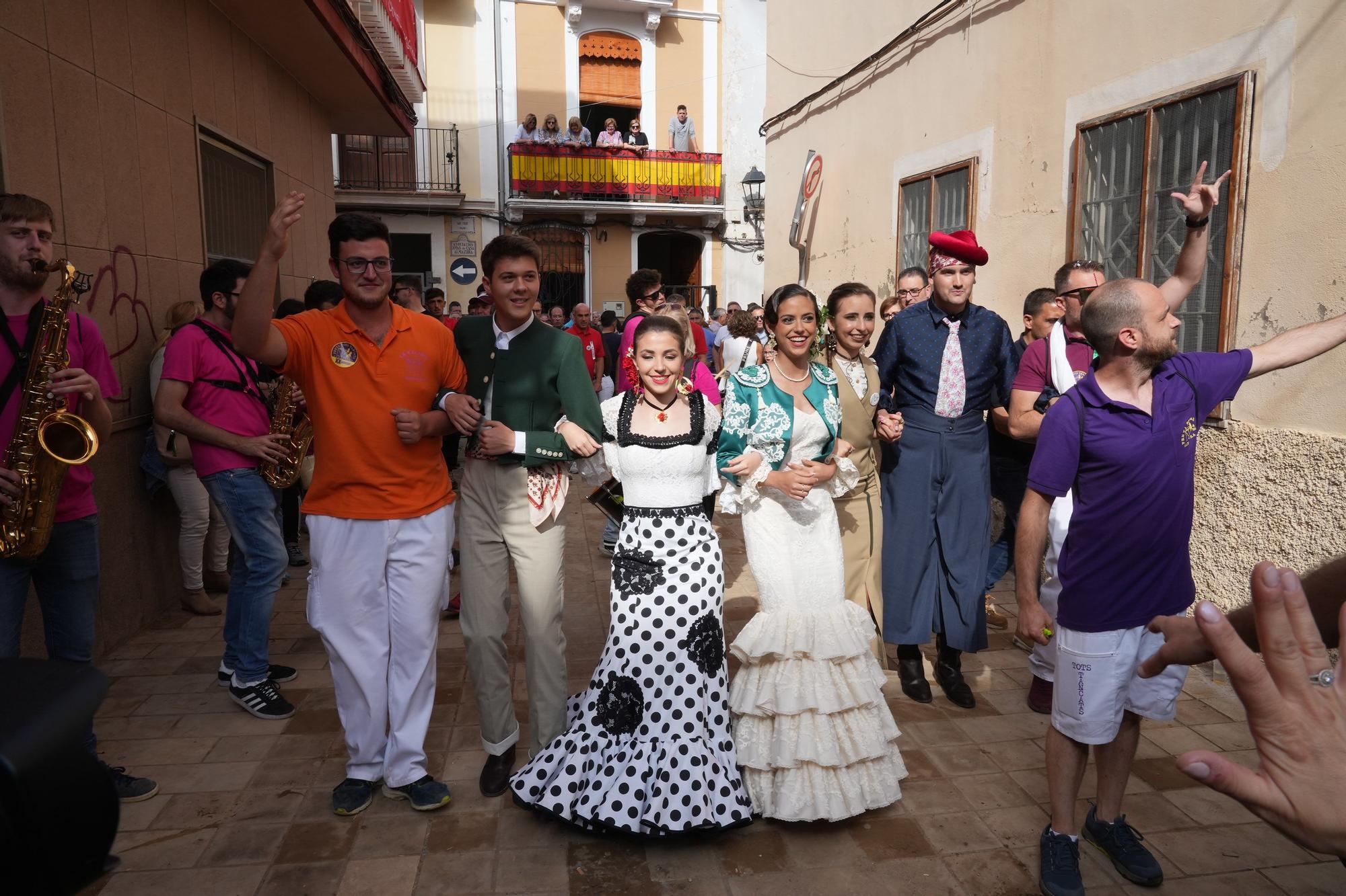 Las imágenes de la última jornada de las fiestas de Almassora