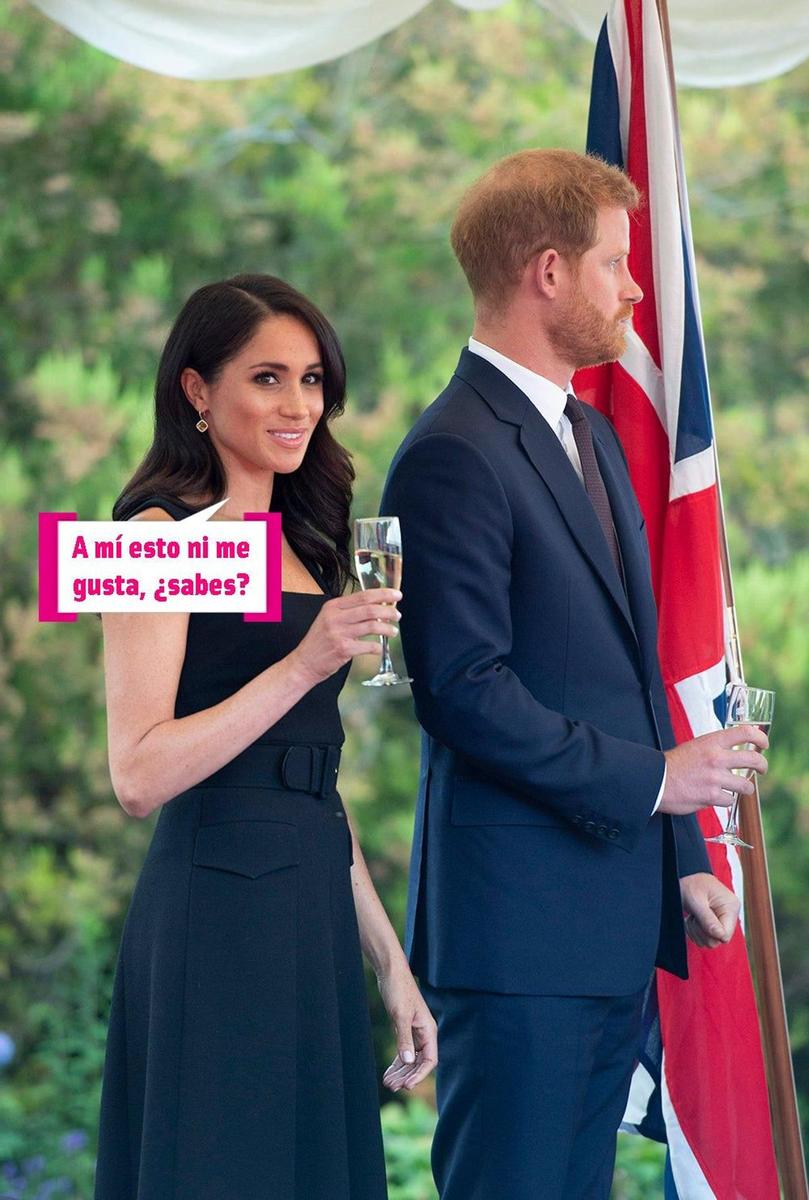 Meghan Markle es como tu madre