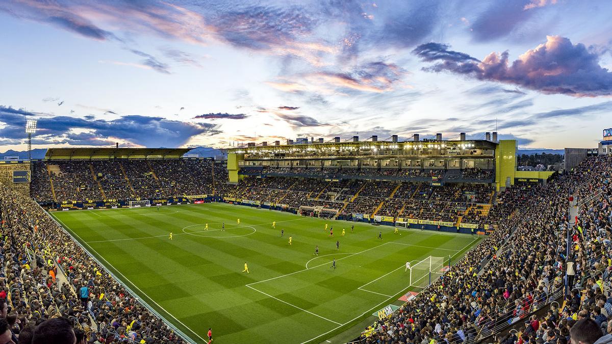 El partido de ida se jugará en el Estadio de La Cerámica