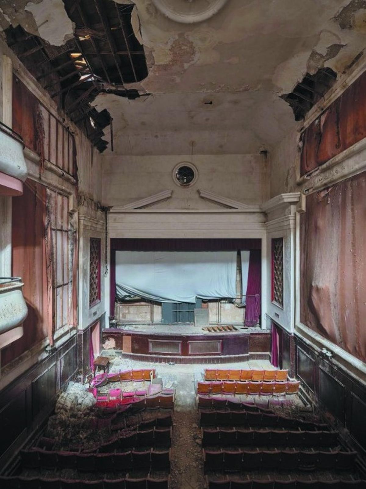 FOTOS | El interior del cine Fantasio de Sóller, en imágenes