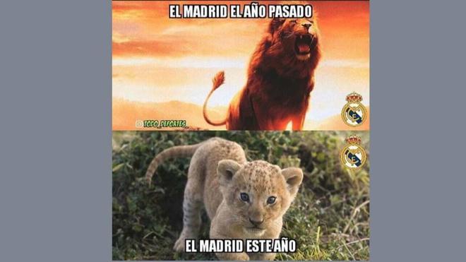 Los memes del partido