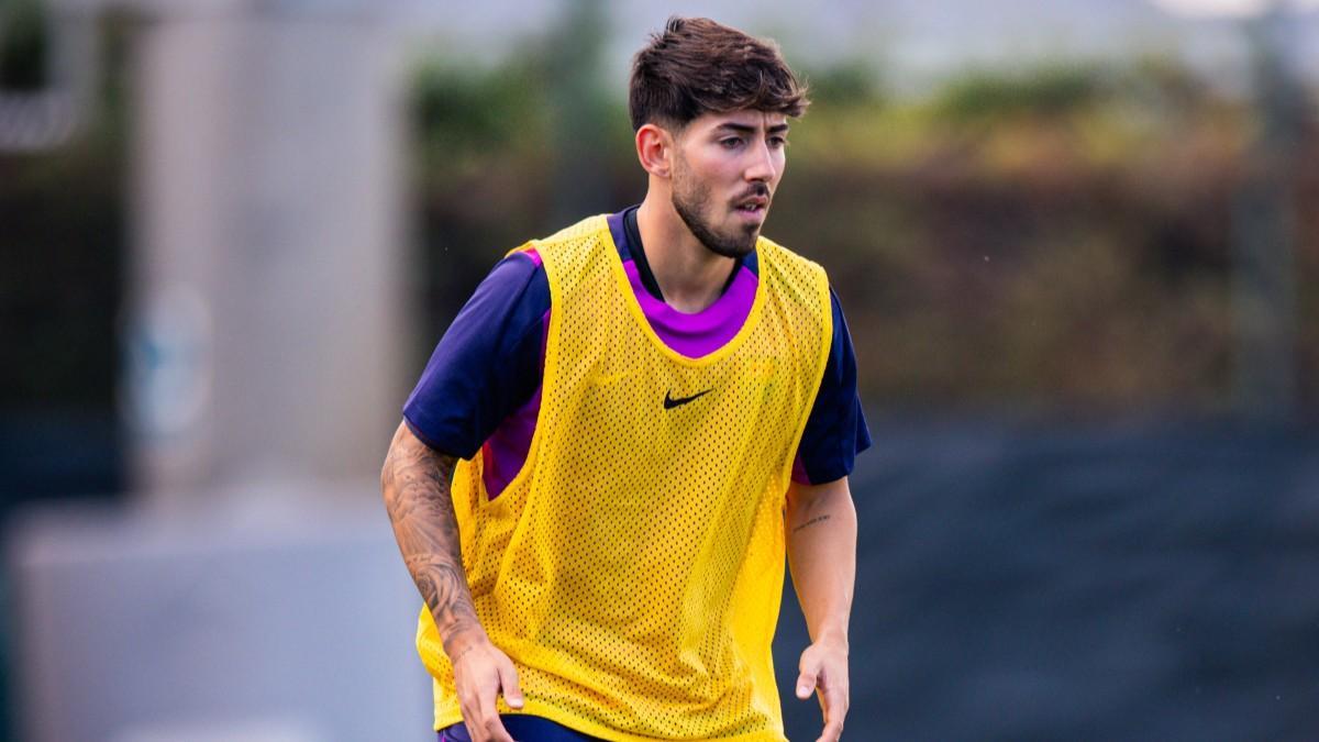 Dani Rodríguez es un puntal del filial