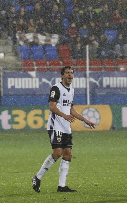 Eibar - Valencia, en imágenes