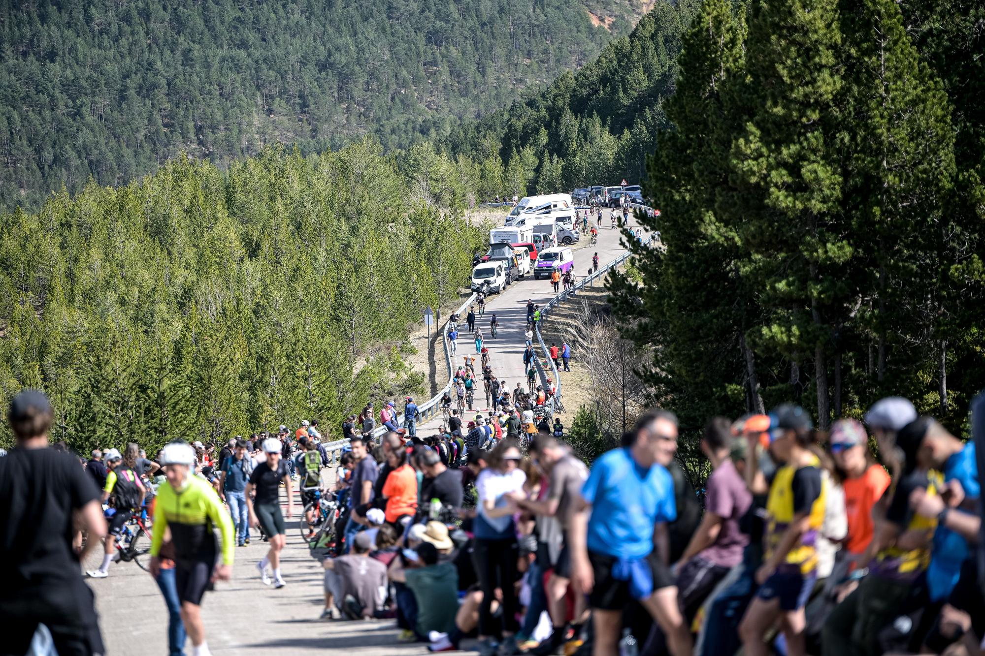 COLL DE PRADELL . LA VOLTA CATALUNYA . ETAPA 6 BERGA QUERALT