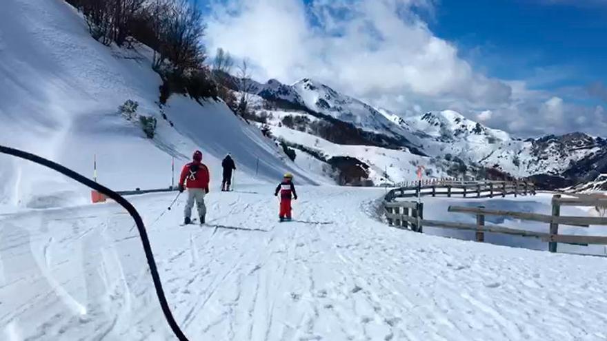 Recorremos la estación de esquí de Fuentes de Invierno