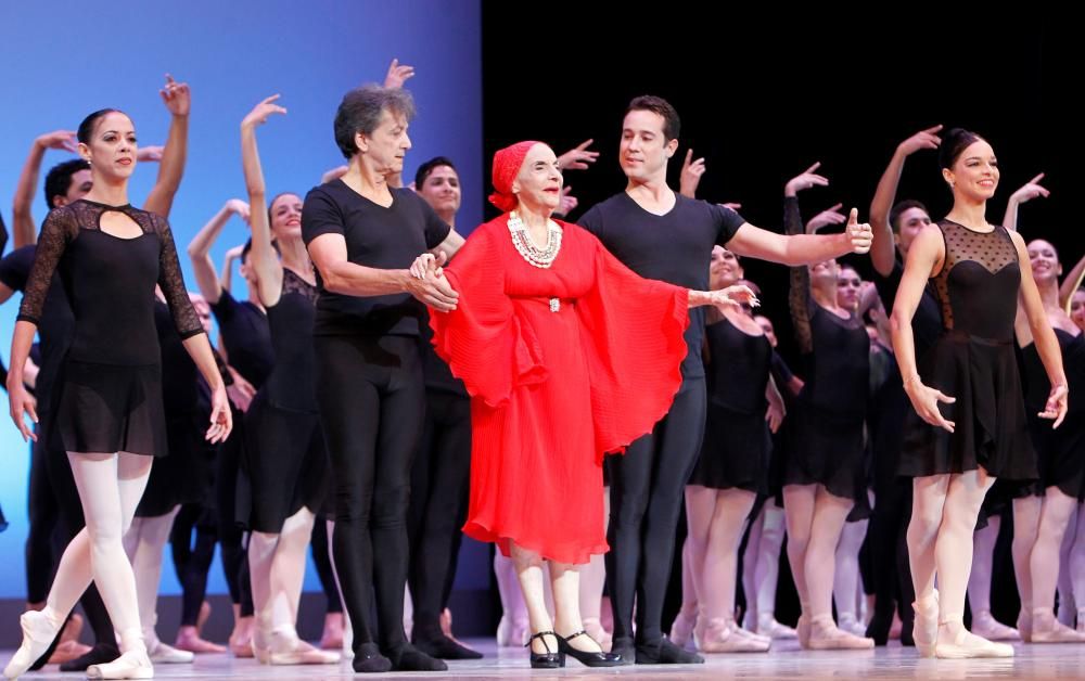 Fallece la bailarina cubana Alicia Alonso