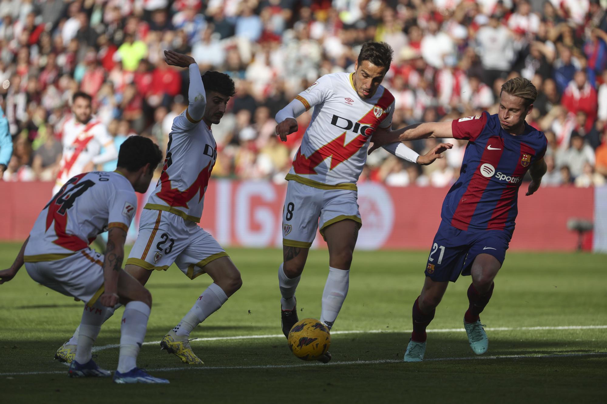 Rayo Vallecano - Barcelona