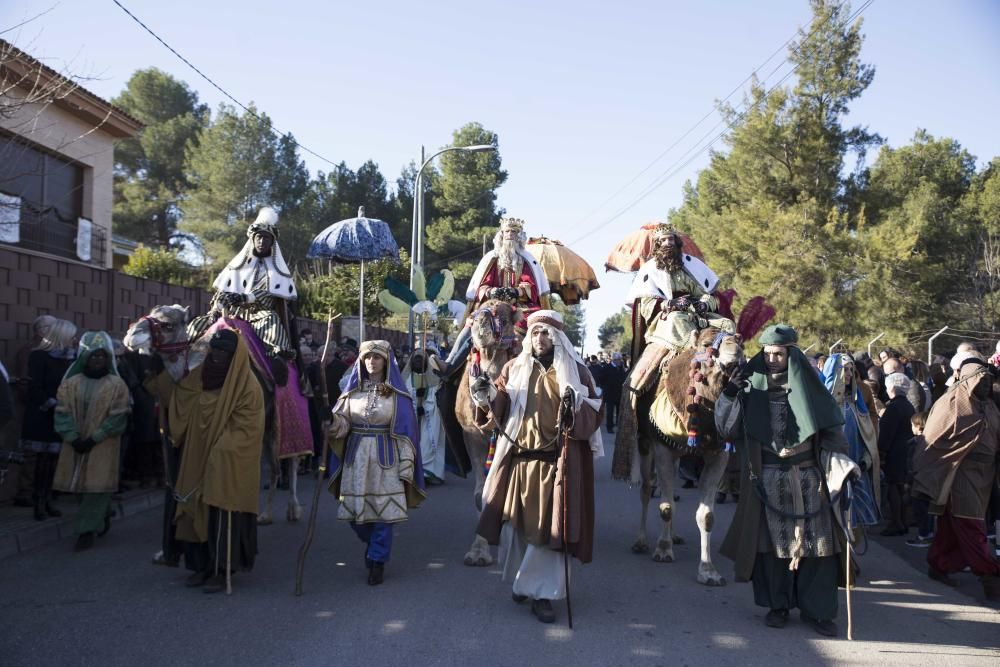 Cañada acoge su tradicional Auto de los Reyes Magos