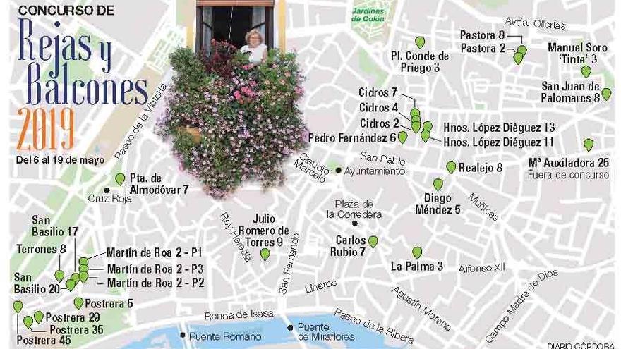 El concurso de rejas y balcones contará con 27 participantes