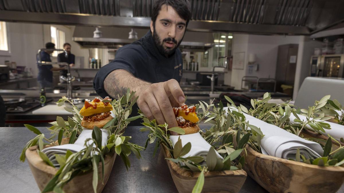 Así ha sido la final del concurso para cocineros profesionales organizado por Oleotapa en Mallorca