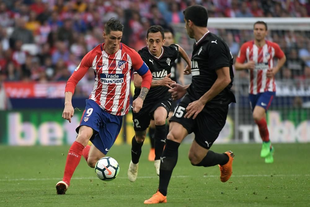 La Liga: Atlético de Madrid - Eibar