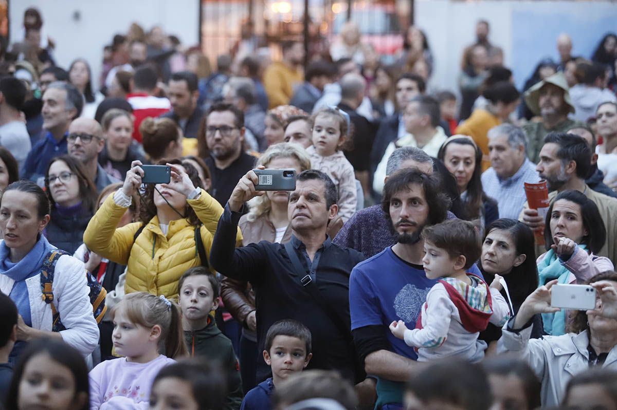 El CEIP Al Ándalus celebra su Sankt Martin por las calles de Vista Alegre