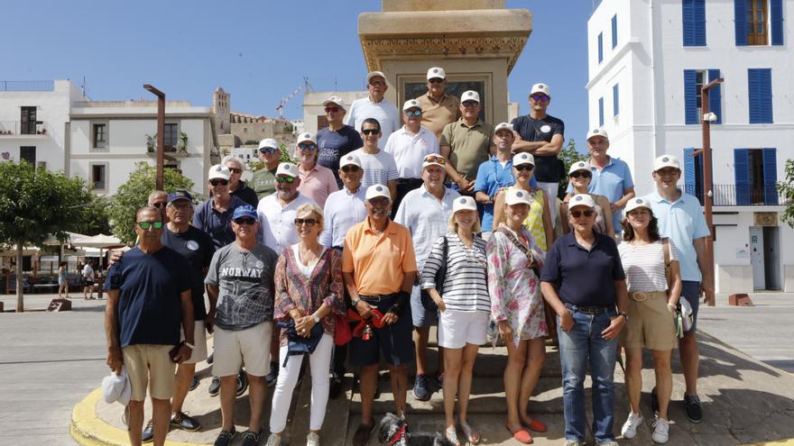 Expedición náutica por Jorge Juan en Ibiza: «Quería no ver nada de tierra»