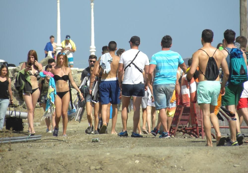 El Weekend Beach Festival de 2016, en imágenes