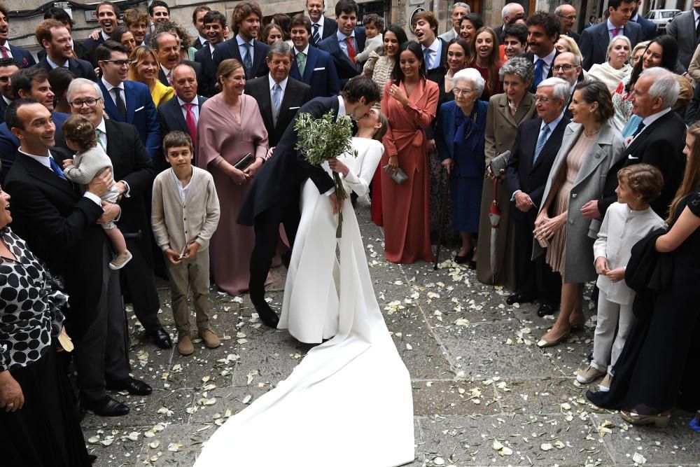 Boda de Pedro Mosquera en A Coruña