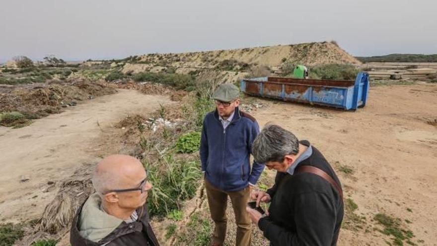 El alcalde exige mejoras al Consell a cambio de dar su apoyo a la planta de transferencia