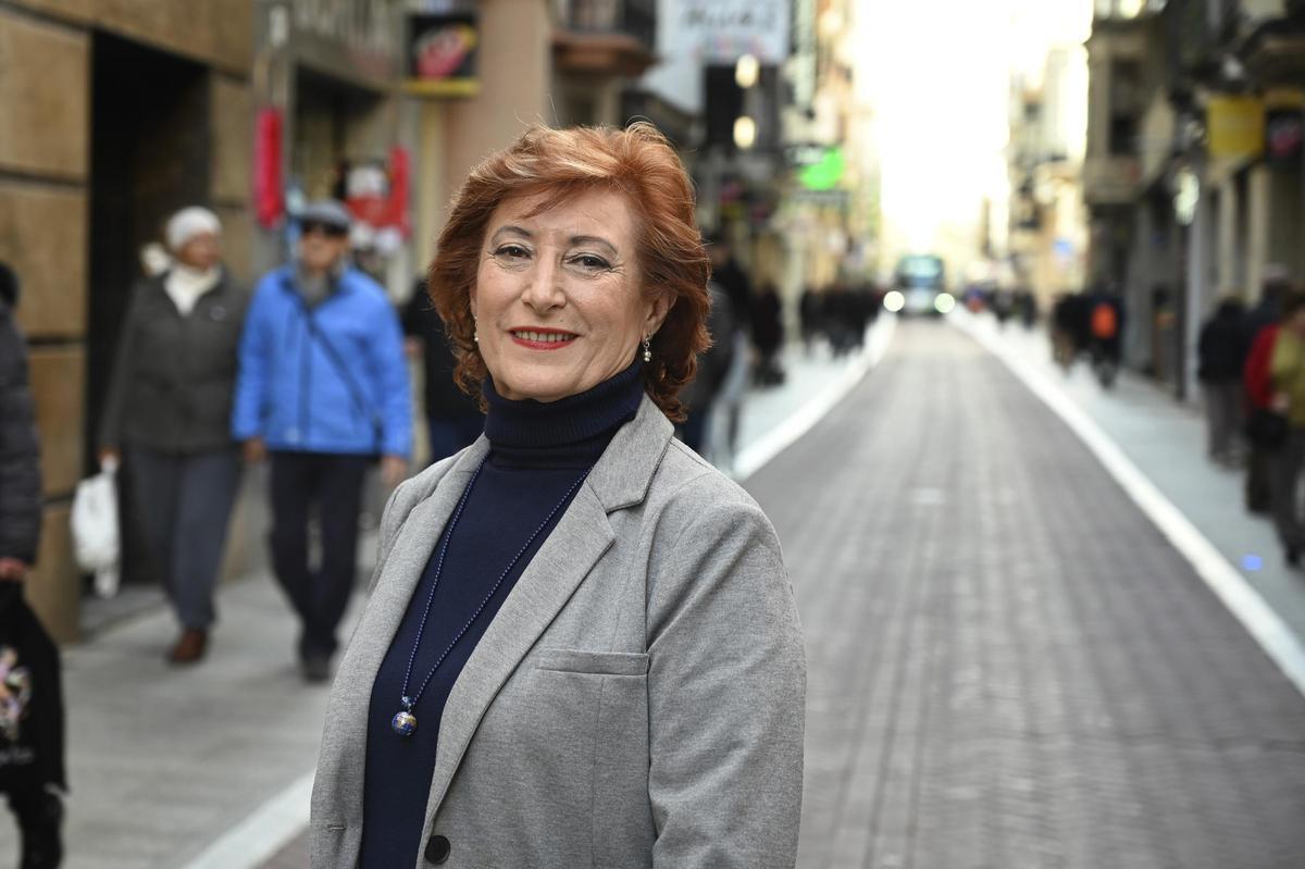 Anunciación Láinez: " Hay que facilitar el trabajo diario de los agentes".