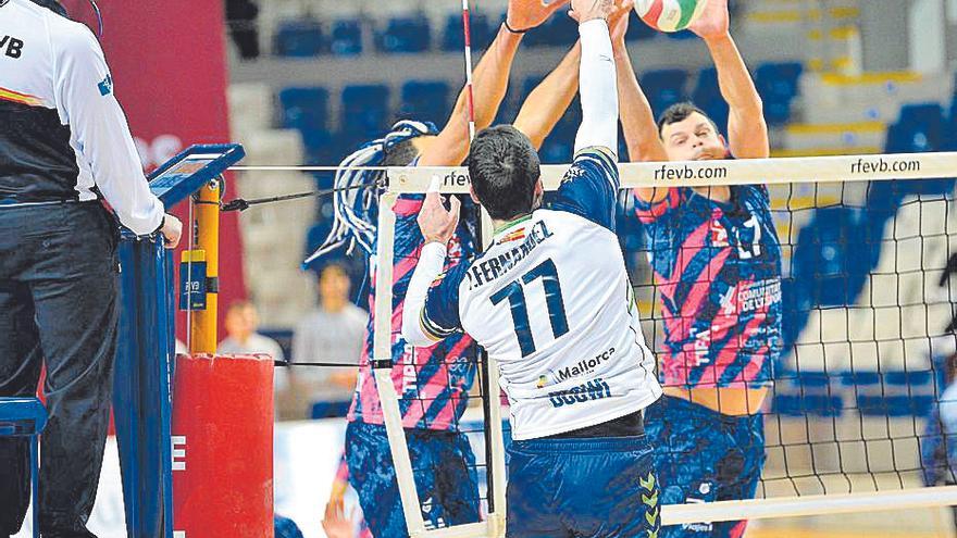 Nueva pesadilla en Son Moix para el Voley Palma