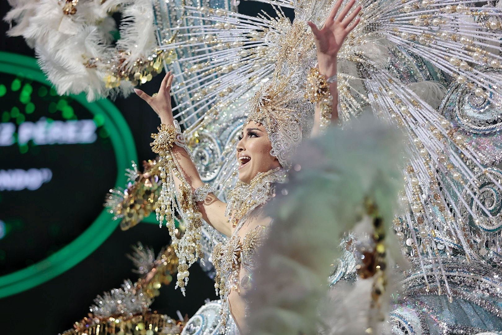 Candidata número 6 a Reina del Carnaval de Santa Cruz de Tenerife: Marta González Pérez