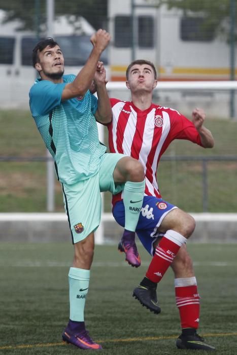 Les imatges del Girona-Barcelona (juvenil)