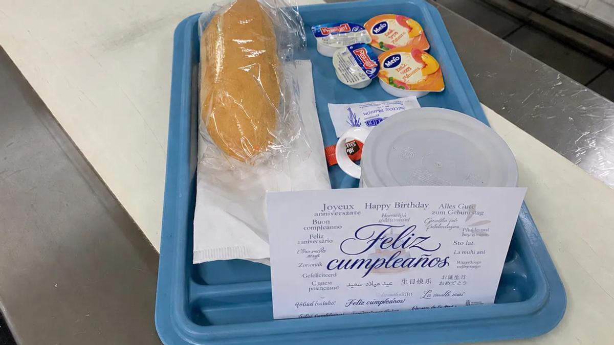 Un cumpleaños más humano para los pacientes del Hospital de Fuerteventura