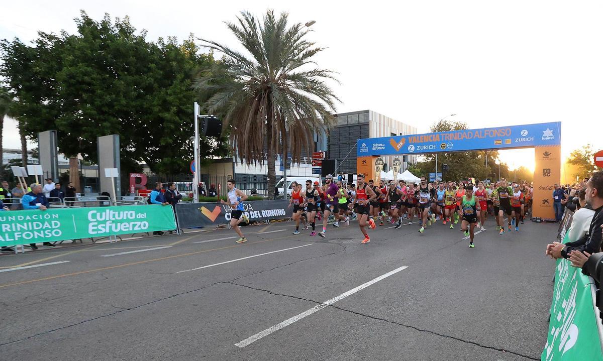Búscate en la 21k Valencia Trinidad Alfonso