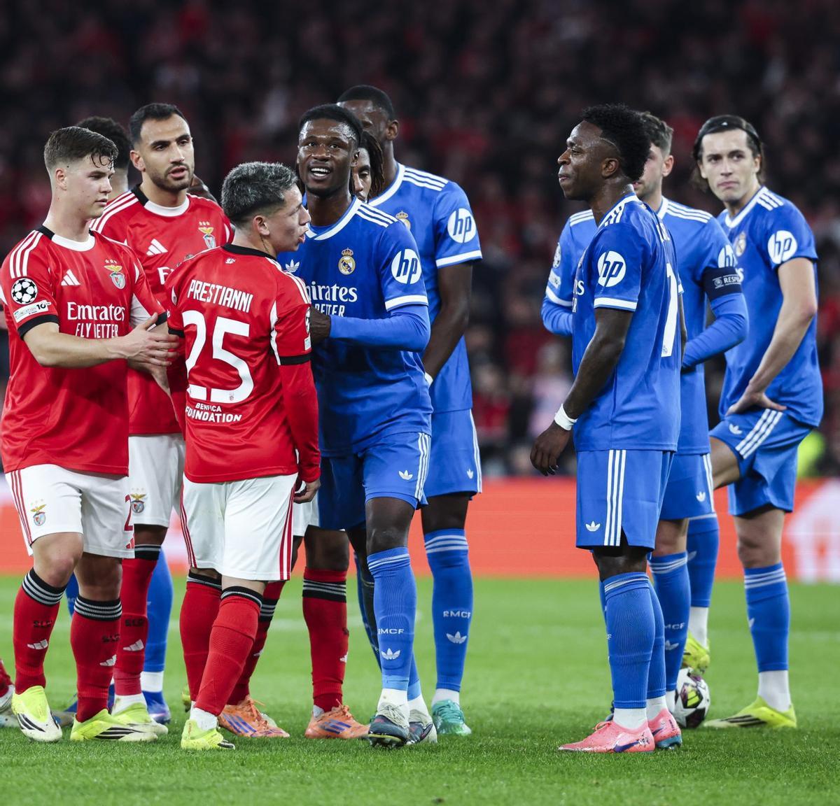 Vinícius, heroi i víctima a Lisboa