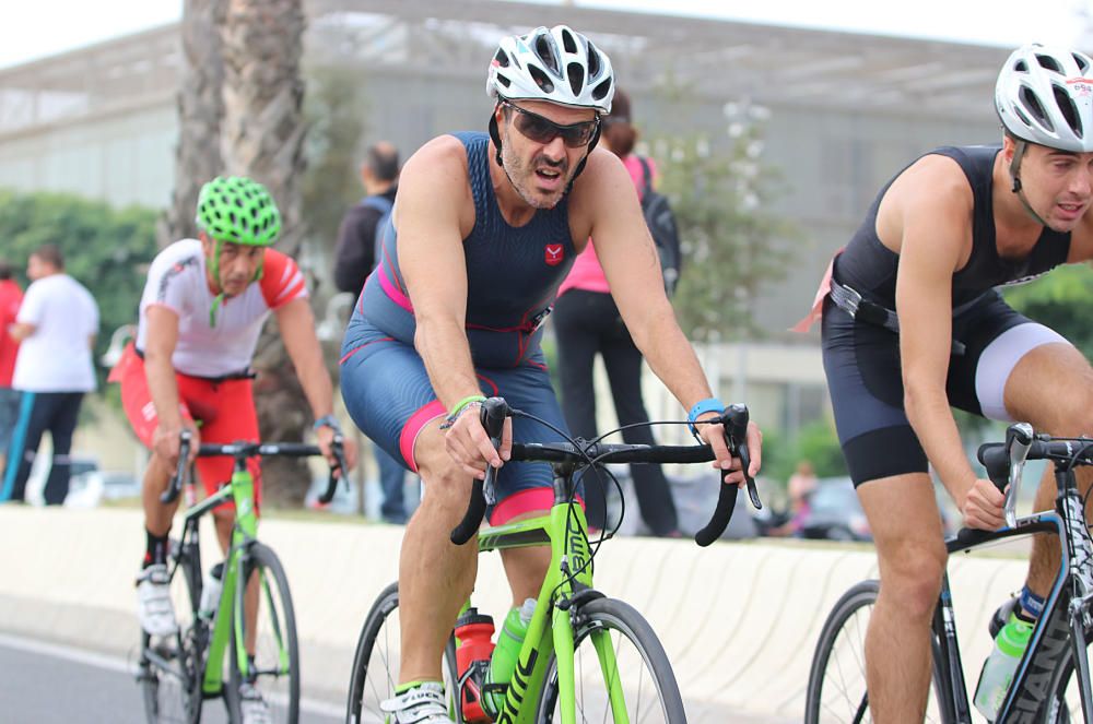 Búscate en la VIII Triatlón de Málaga