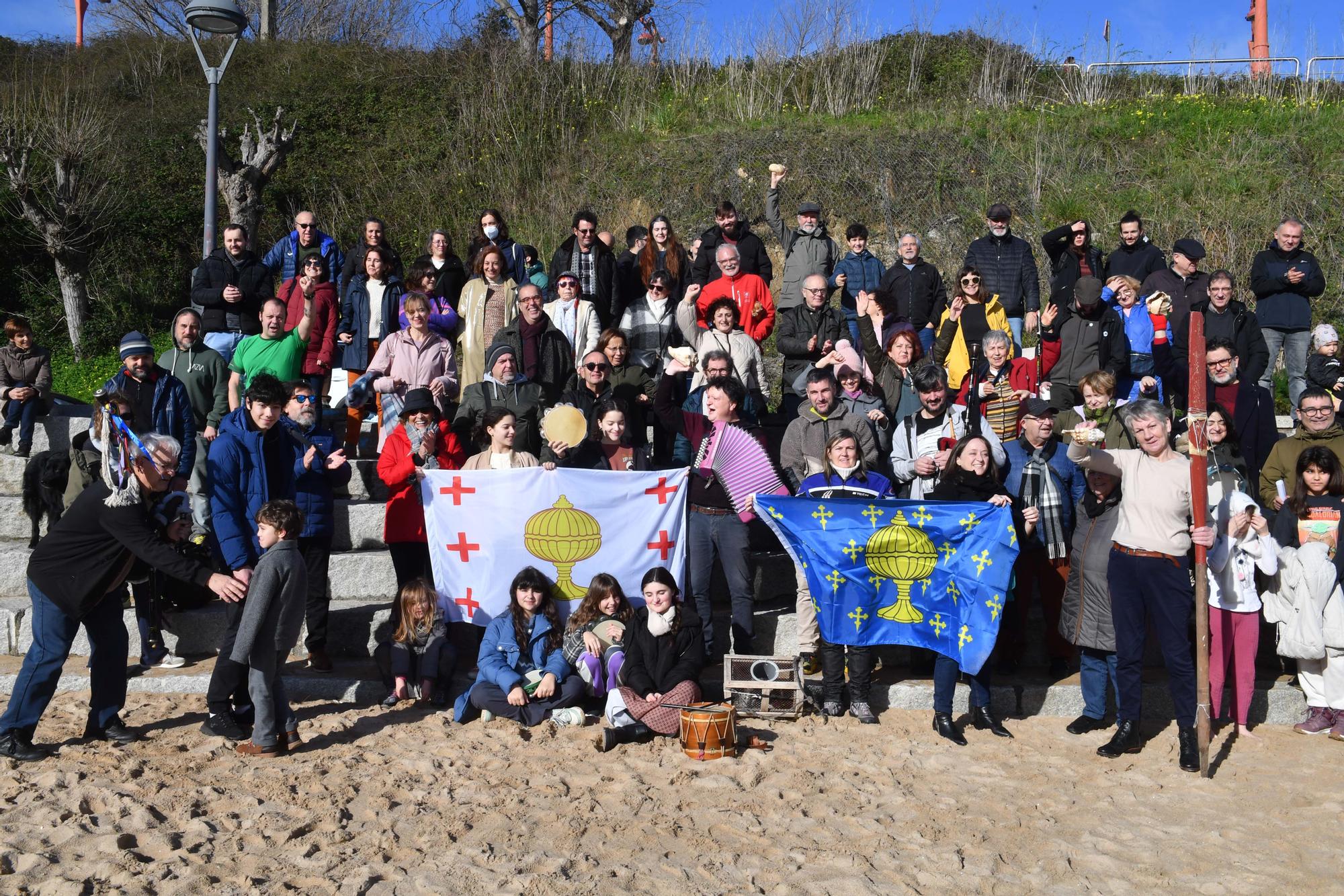 Tras la estela de San Amaro