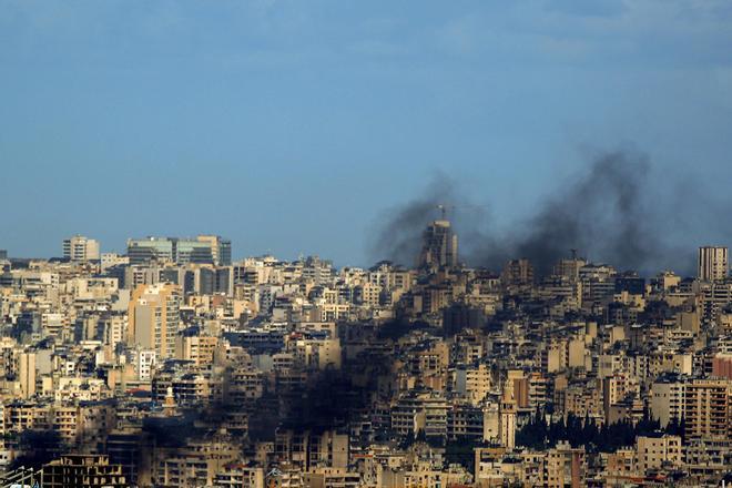 Israel escala su ofensiva contra el Líbano con un ataque en una zona de Beirut fuera de la influencia de Hezbolá