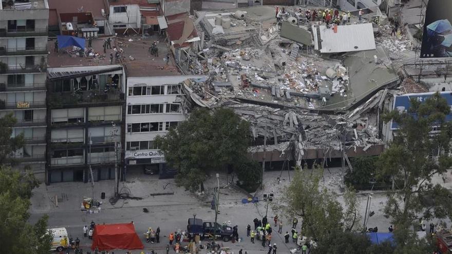 El terremoto de México ha causado ya más de 220 muertos