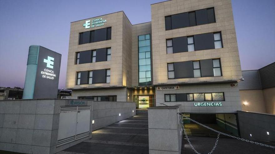 Clínica Extremeña pone a disposición del SES su hospital de Badajoz