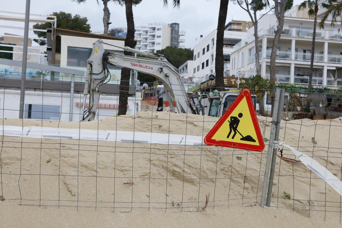 Magaluf macht sich schick für die Saison: So sieht es an den Baustellen im Urlaubsort derzeit aus