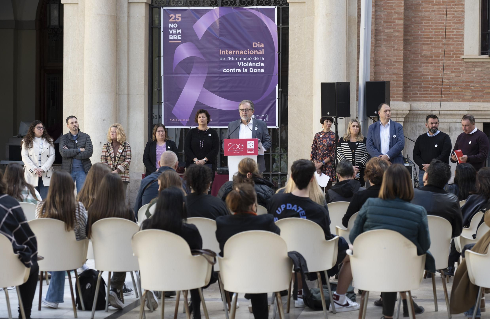 25-N en Castellón: La provincia clama contra la violencia machista