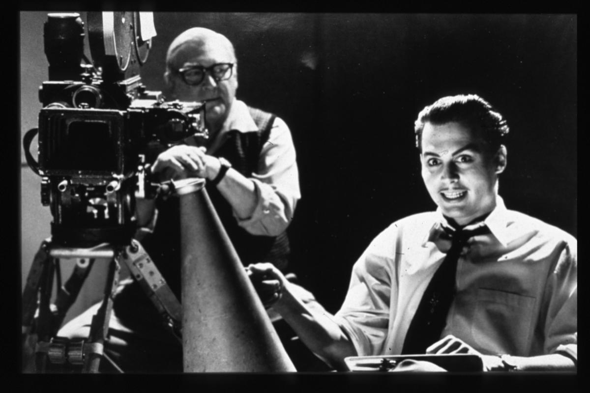 Johnny Depp, en piel del director Ed Wood en la película que le dedicó Tim Burton.