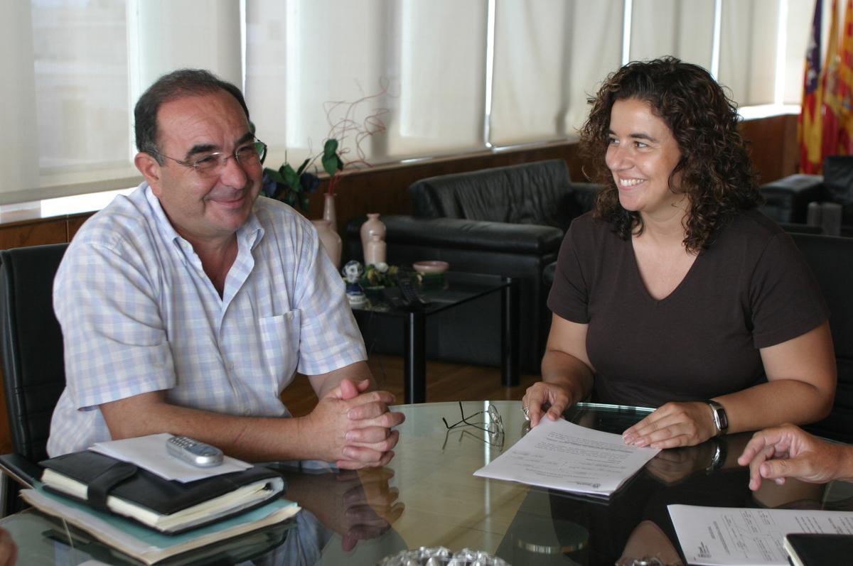 Los grandes rivales de Palau: 