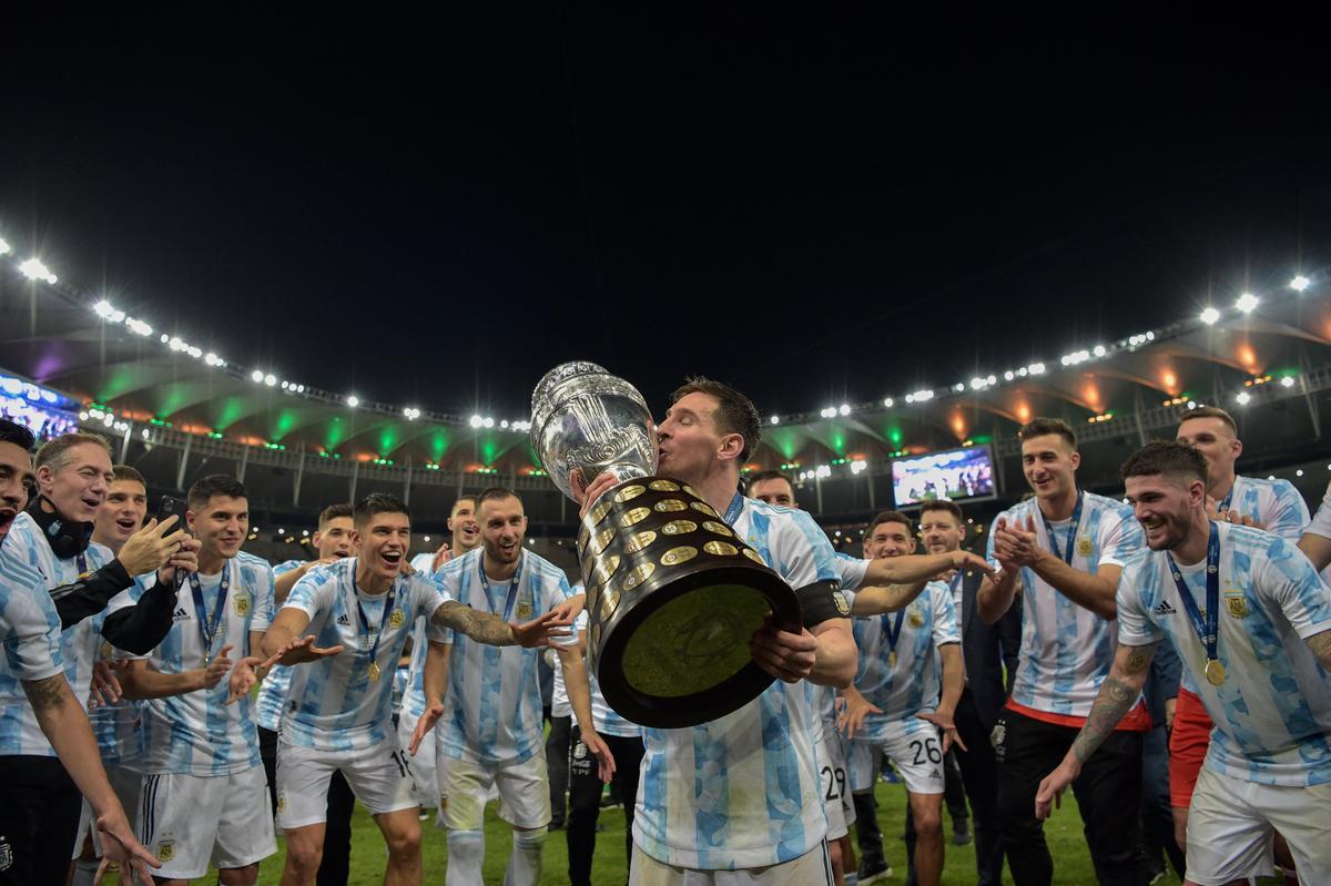 L’Argentina va guanyar la Copa Amèrica i Leo Messi va acabar amb el seu malefici de sequeres amb la selecció major