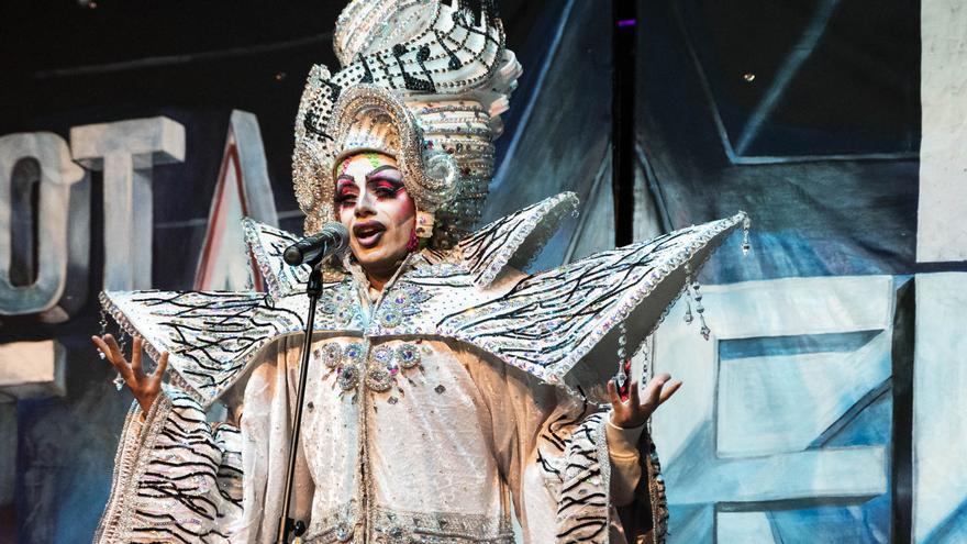 Shiky, Drag Queen del Carnaval de Mogán 2022