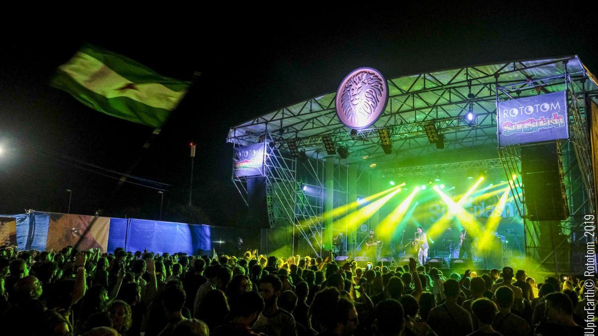 Rototom Sunsplash Benicàssimera itzuliko da bi urteko etenaren ostean.