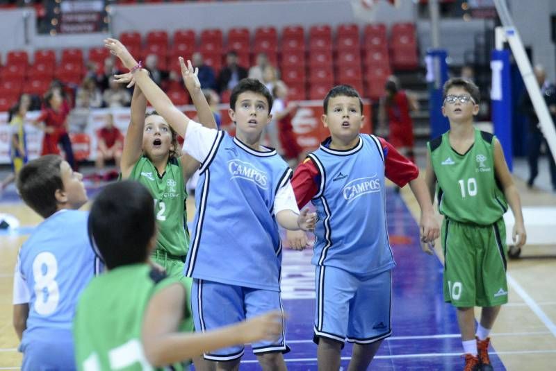 DÍA DEL MINIBASKET. Partidos de las 9:00 horas