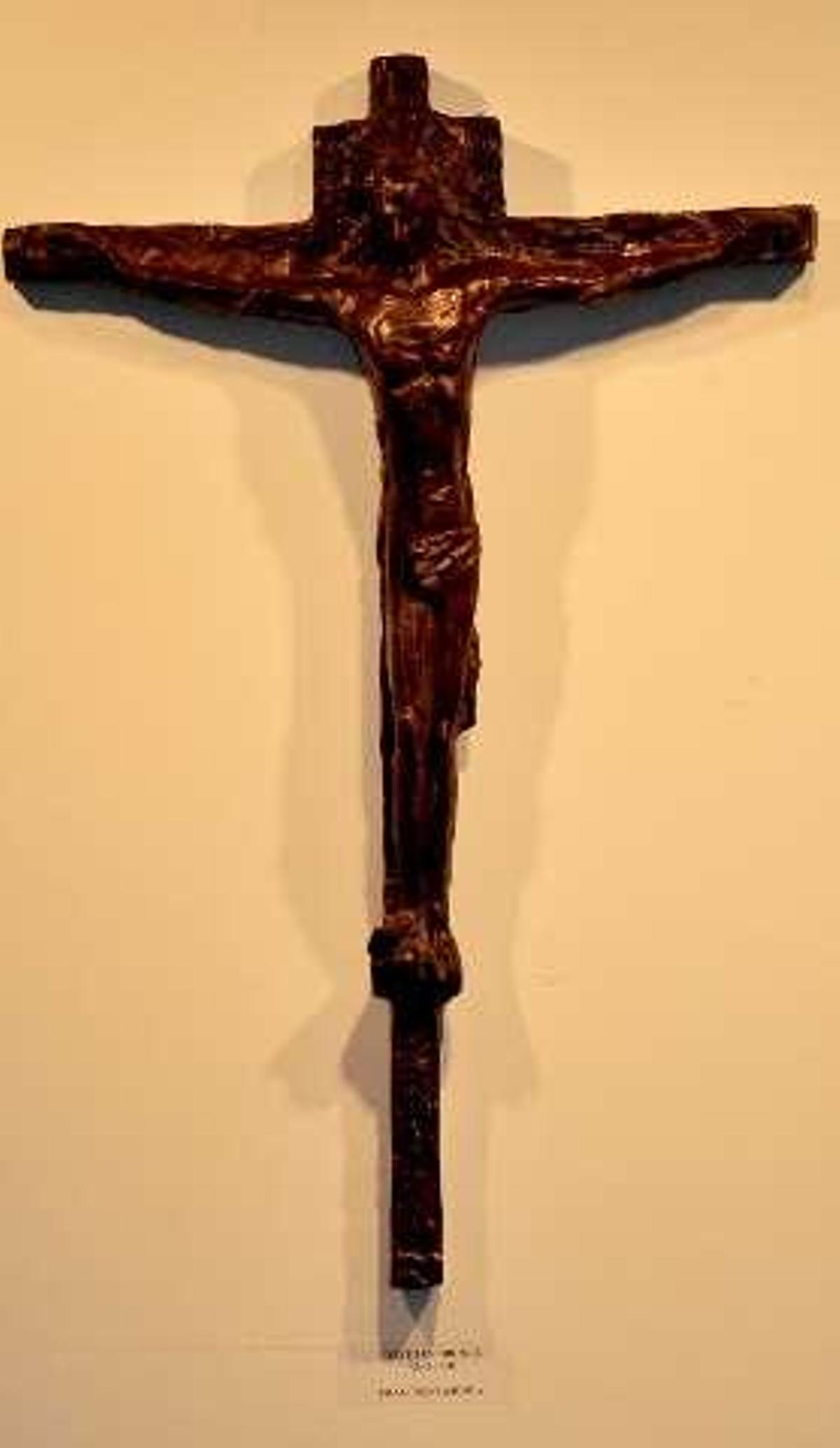 Esconden una pieza franquista de Asorey