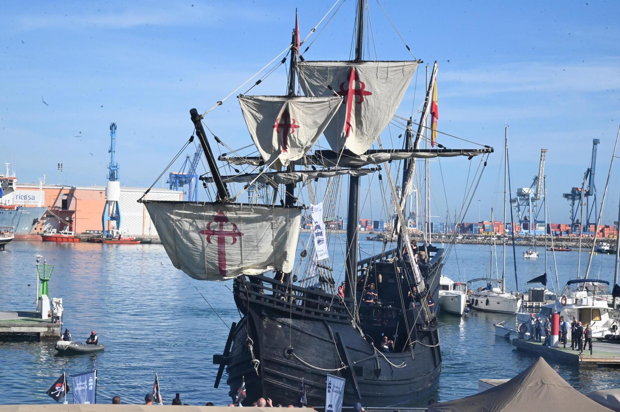 Los barcos de Escala a Castelló llegan al Grau