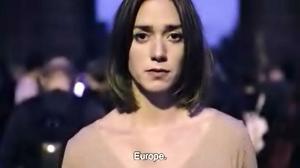 Vídeo d’Òmnium Cultural en què demana ajuda a Europa.