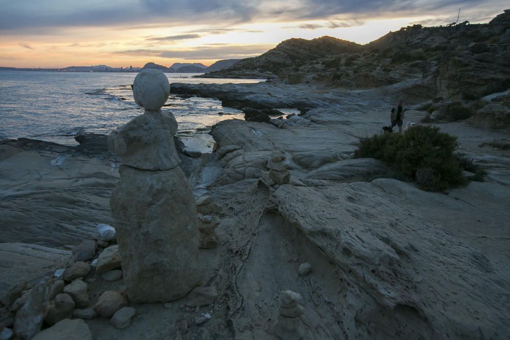 La isla de «Perdidos» en Alicante