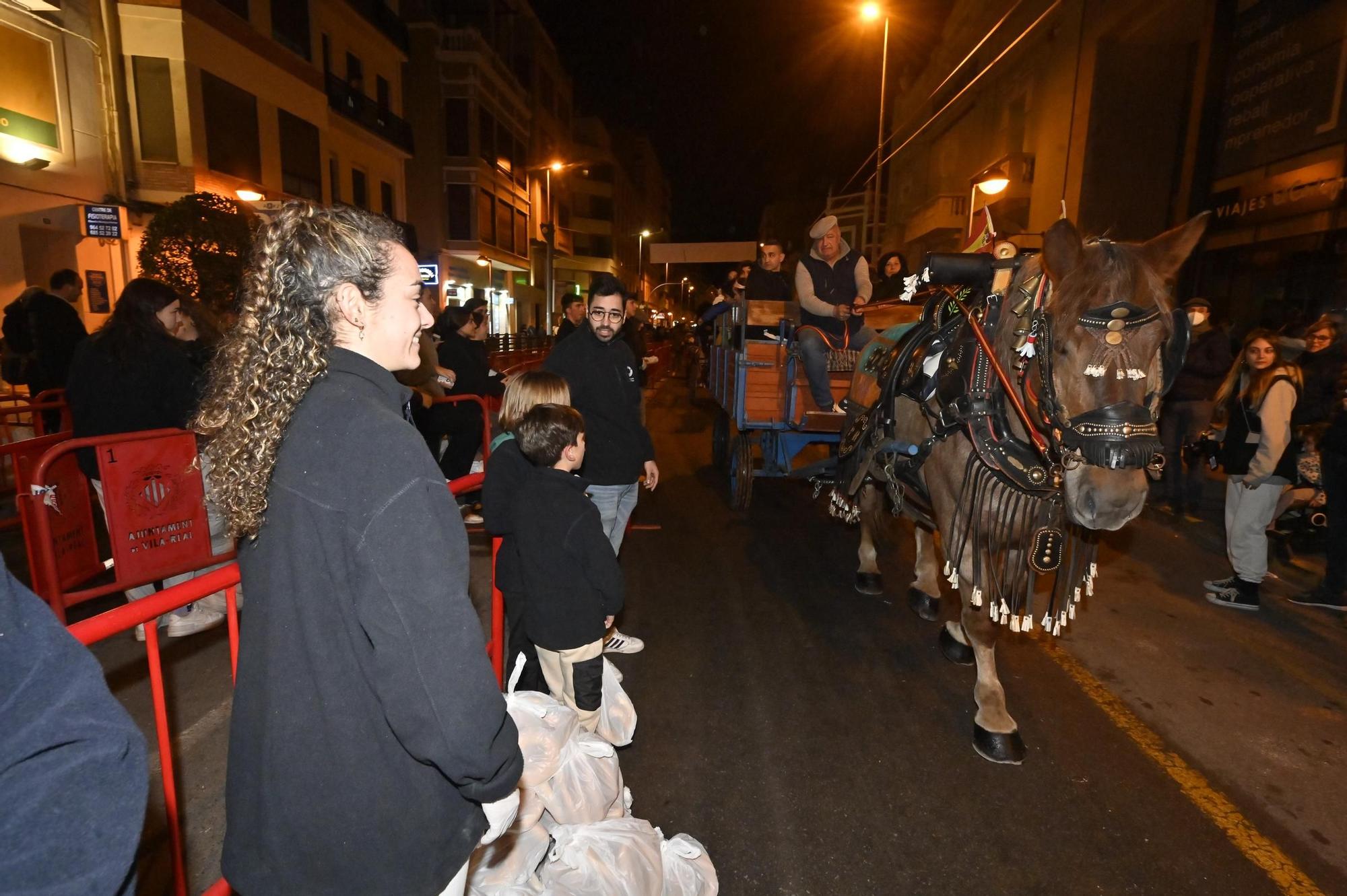 Las mejores fotos de la Matxà de Sant Antoni 2023 en Vila-real