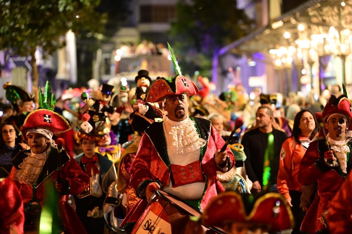 Cabalgata anunciadora del Carnaval de Las Palmas de Gran Canaria 2025